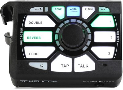 TC-Helicon Perform-V Vocal Effects Processor (3-pack) Bundle