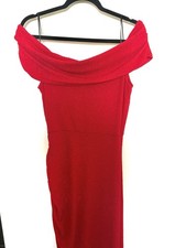 ✨ Brand New Windsor Red Off-Shoulder Gown ✨