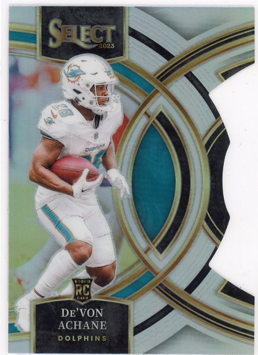 2023 Panini Select - Premier Level De'Von Achane #176 (RC)