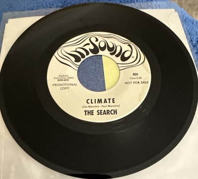 #ad #ad Rare Garage 45 The Search Mr. Custer In Sound Records Promo Ex $119.99