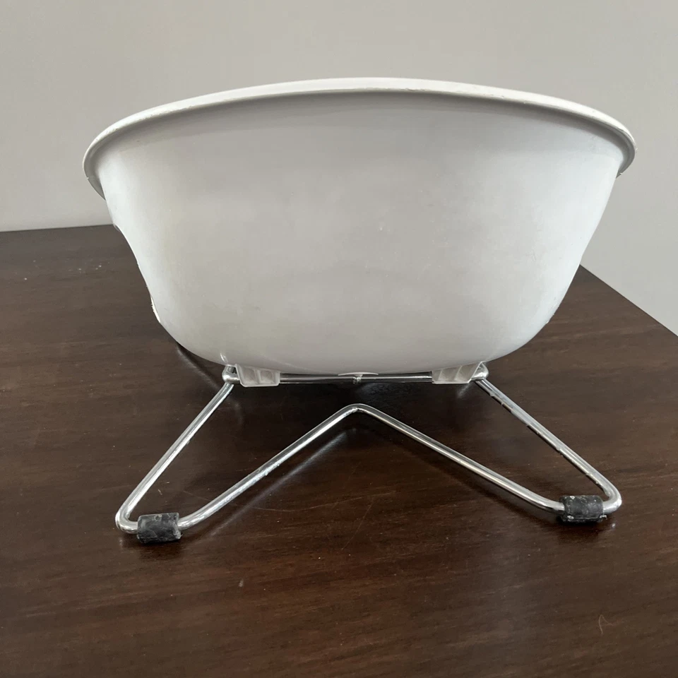 Asiento elevador vintage Cosco miniatura Cha para niños MCM niña gato flor Foto 4 de 4