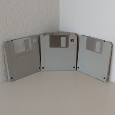 1.44 MB 3.5" DSHD floppy disks diskettes lot of 10