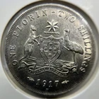1917 George V Florin — photo from another recent sale