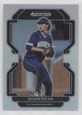 2022 Panini Prizm Draft Picks Silver Prizm Noah Dean #PDP159 0zw1