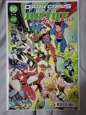 Dark Crisis: Young Justice #4 (DC Comics November 2022)