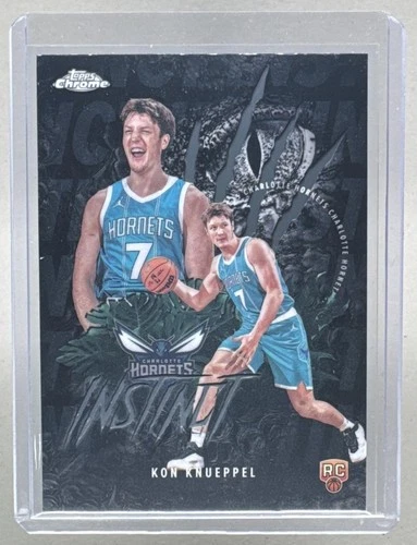 2025 Topps Chrome Kon Knueppel Base (RAW)