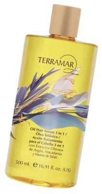 Oleo de Argan By Terramar Tratamiento Reparador Cabello Hair Repair Serum 500ML