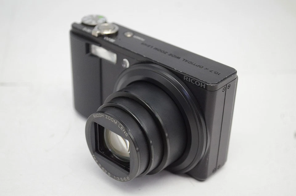 [Excellent+5] RICOH CX2 9.2MP Compact Digital Camera Black #251009h - Image 2 of 4
