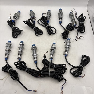 Lot Of 10 Proximity Sensors LJ12A3-4-J/DZ Unbranded
