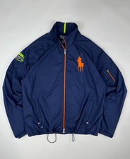Men s Polo Ralph Lauren US OPEN 2011 Navy Embroidered Jacket Size Medium