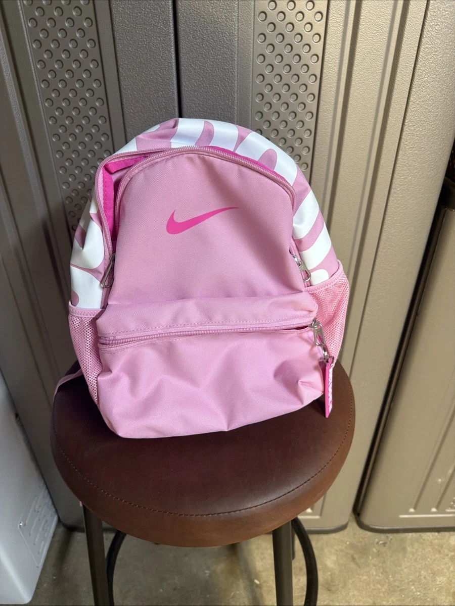 girls' school pink nike backpack Elemental (Pink Glaze/White) The Nike Elemental (20L) backpack is a practical everyday choice for kids who need reliable space for school Nike Backpack Pink Backpacks &