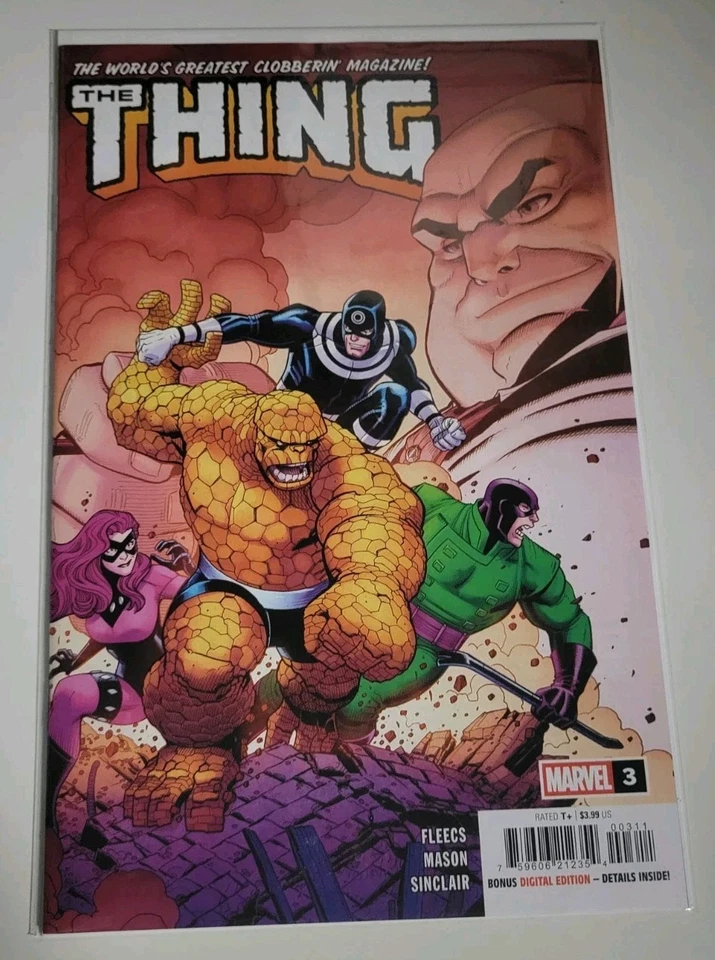 THE THING (2025) #1 2 3 4 5 VF+ COMPLETE SET MARVEL COMICS - Image 4 of 4