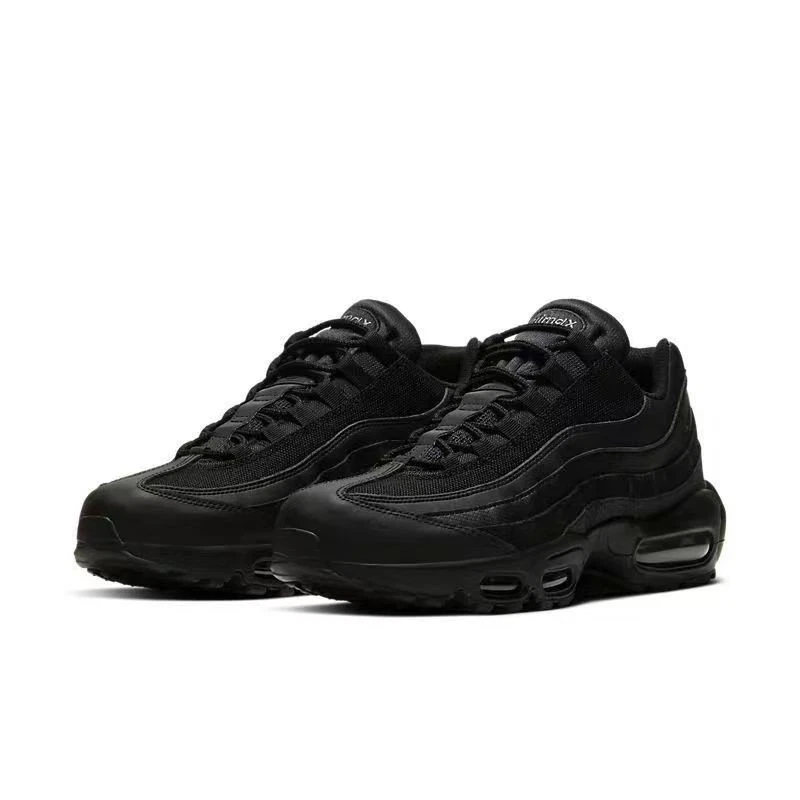 Nike Air Max 95 Essential Triple Black CI3705-001 Men's Sizes 7-13 - Image 3 of 4