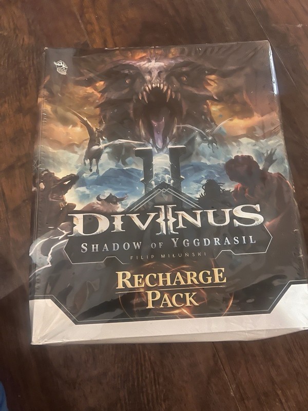 Divinus Recharge Pack- Brand New Sealed In Plastic
