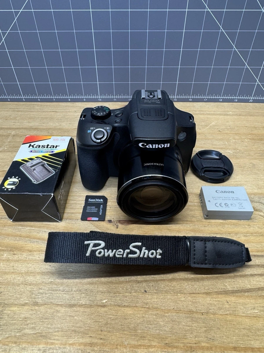 Canon PowerShot SX60 HS Digital Cameras for Sale | Shop New & Used