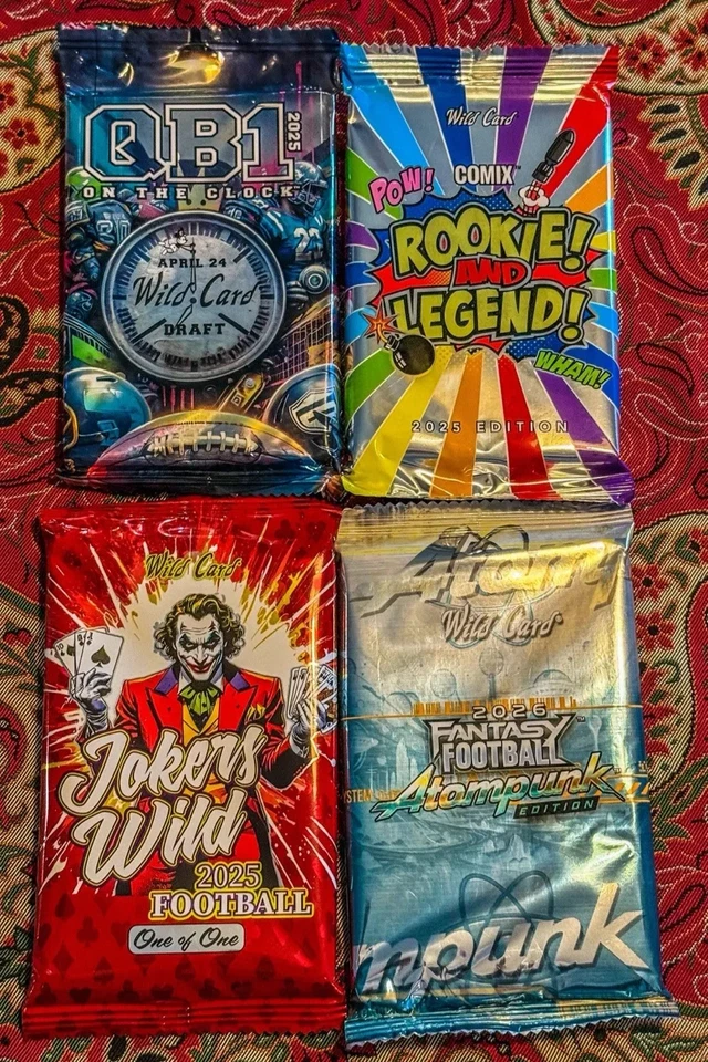 Wildcard Singles GALORE!! Auto Trues and so much more!