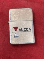 Vintage Park Sherman Gold Tone ALCOA Lighter RARE Made in USA