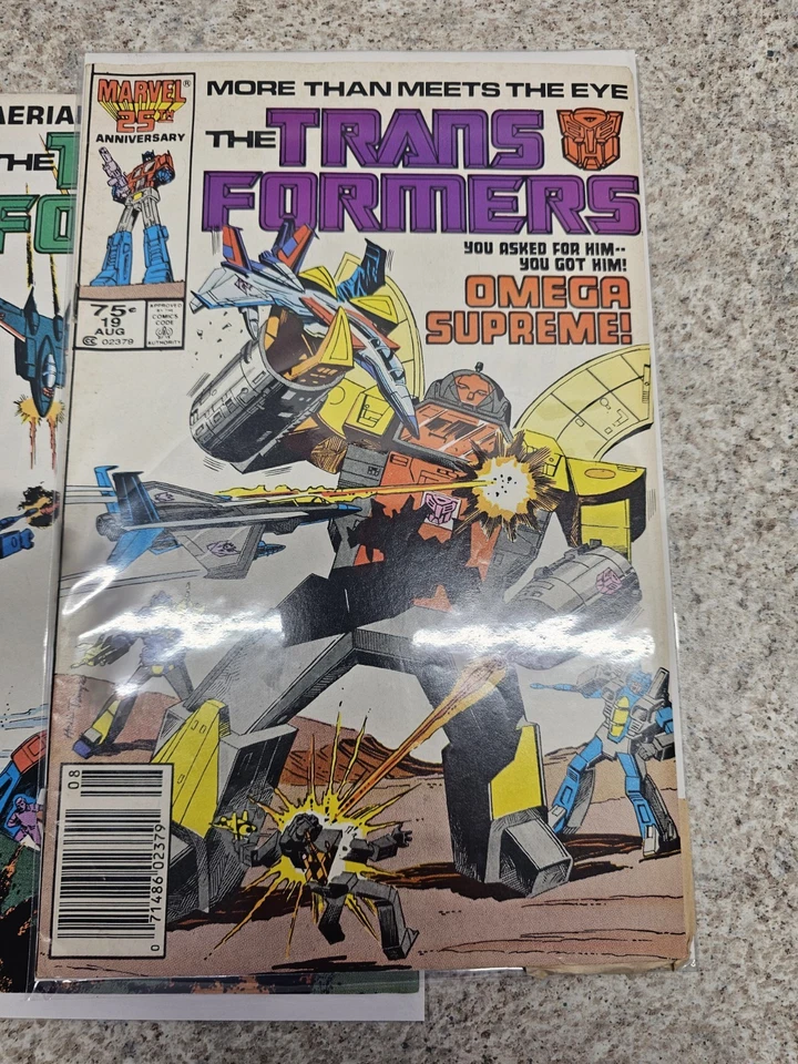 The Transformers Comic Book Lot Of 12 1985/86 Marvel - Image 4 of 4