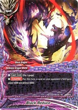 Buddyfight TCG card X-CBT-A/0057EN C Black Reduce Driven to Disorder