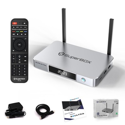 SuperBox S6 Ultra TV BOX Authorized Reseller Ship on The Same Day Message To Me
