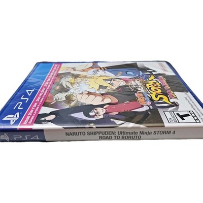 PS4~Naruto Shippuden: Ultimate Ninja Storm 4~Road To Boruto