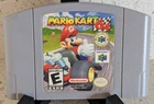 New ListingMario Kart 64 Nintendo 64 Players Choice Authentic Cartridge Clean Pins