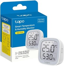 Tapo T315 Smart Room Thermometer, Humidity Meter, Hygrometer, Room Thermometer