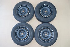 VW Golf Touran Sommerreifen Reifen Felgen 195/65 R15 91H Caddy 4-5mm