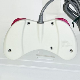 Sega Saturn Official Controller White HSS-0101 Authentic Original Game Pad BOX