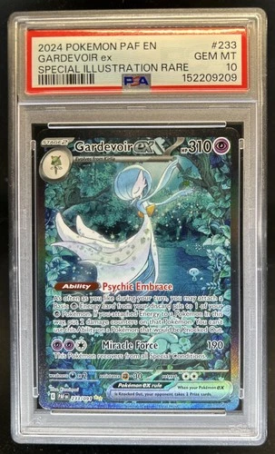 2024 Pokemon Paldean Fates Gardevoir ex #233/091 PSA 10 GEM MINT