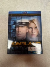 Homeland: The Complete First Season (Blu-ray Disc, 2012, 3-Disc Set)