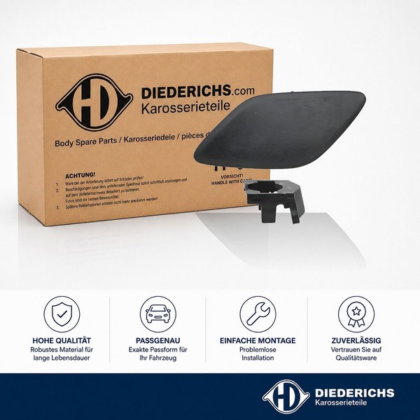 Blende StossfÄNger Vorne Links Diederichs ZUB00187 FÜR BMW-image