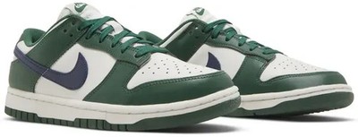 Nike Dunk Low Retro Gorge Green Midnight Navy (Women's) 9.5W/8M