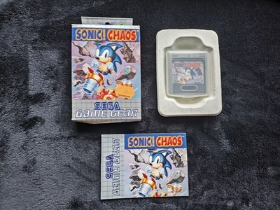 Sonic The Hedgehog Chaos (SEGA Game Gear) - CIB & OVP