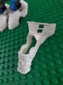 LEGO Hero Factory Preston Stormer 7164 Heroes Parts, faceplate, chest plate etc.