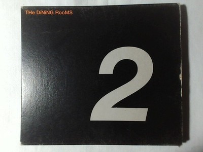 THE DINING ROOMS Numero deux cd STEFANO GHITTONI LA CRUS SEPIATONE RARISSIMO 2