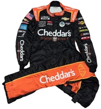 SMALL 31W x 30L Nascar Pit Crew Firesuit SFI/5 Kyle Busch CHEDDER'S RCR 2025