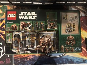Lego Star Wars Rancor Pit (75005) New In Sealed Package Some Wear On Box
