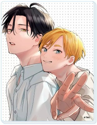 Character Card 5. Takahiro Utakawa & Kanata Hanamaki  100dB Pour to You Acrylic
