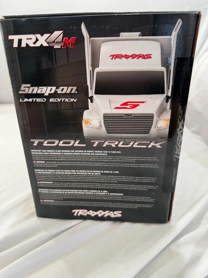 2025 NEW Limited Edition SnapOn TRX4m Tool Truck IN SEALED BOX  SSX25P137 GIFT - Image 3 of 4
