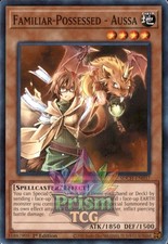 Familiar-Possessed - Aussa SDCH-EN037 Prices | YuGiOh Structure Deck:  Spirit Charmers | YuGiOh Cards