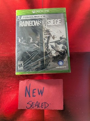 Tom Clancy's Rainbow Six Siege (Xbox One, 2015) Brand New Sealed Shrink Wrap