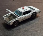 HotWheels🚨 Redline🚨 Olds 442 Police Cruiser  1969/1973 With Opening Hood: Read
