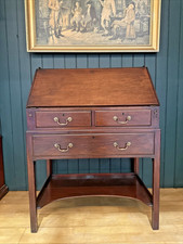 Vintage Mahogany Writing Desk Bureau