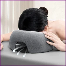 Face Down Pillow Desk Nap Pillow Prone Resting Comfort Memory Foam Ergonomics.*