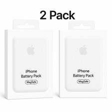 Apple MagSafe Battery Pack   2 Pack   White MJWY3AM/A  USA Seller