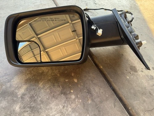 2019 - 2025 DODGE RAM 1500 SIDE MIRROR OEM PASSENGER SIDE HEATED WITH BLIND SPOT