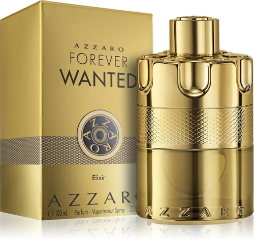 Azzaro Forever Wanted Elixir Parfum 3.38 oz / 100 ml For Men | New & Sealed Box - Picture 1 of 2