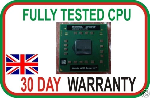 DV6000 AMD Mobile Sempron 1.8ghz SMS3400HAX3CM CPU UK - Imagen 1 de 1