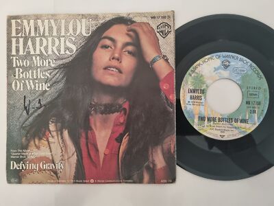Emmylou Harris - Two more bottles of wine 7'' Vinyl Germany